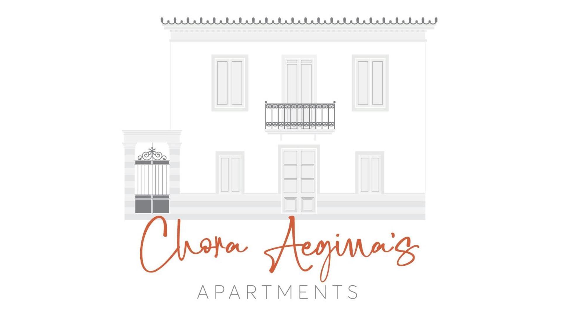 Chora Aegina'S Apartments 外观 照片
